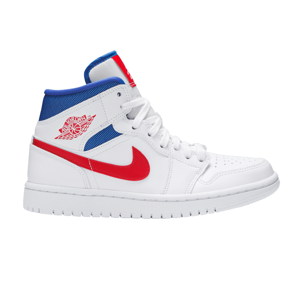 Wmns Air Jordan 1 Mid 'USA'
