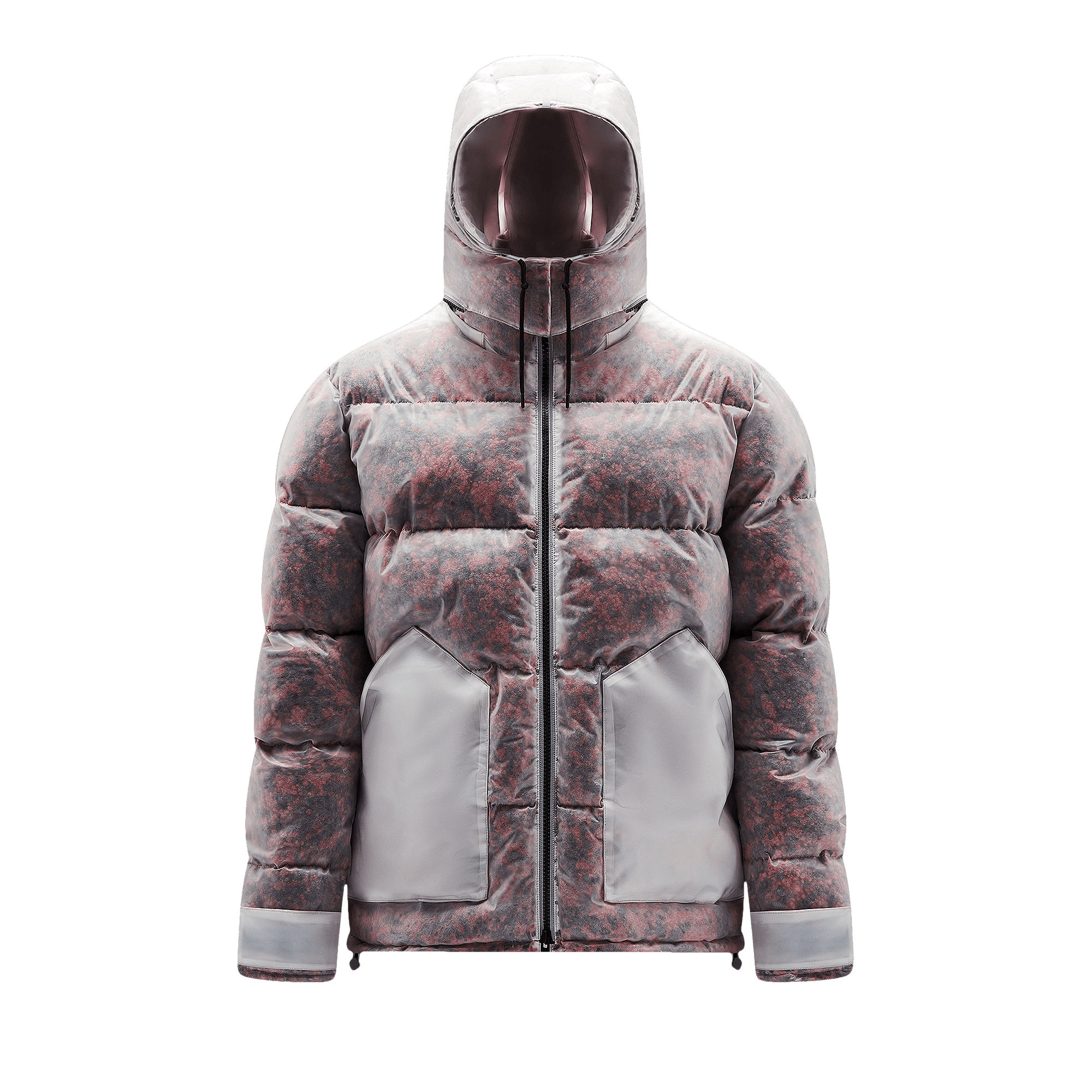 MCQ Eco Fill Puffer 'Optic White/Multicolor'