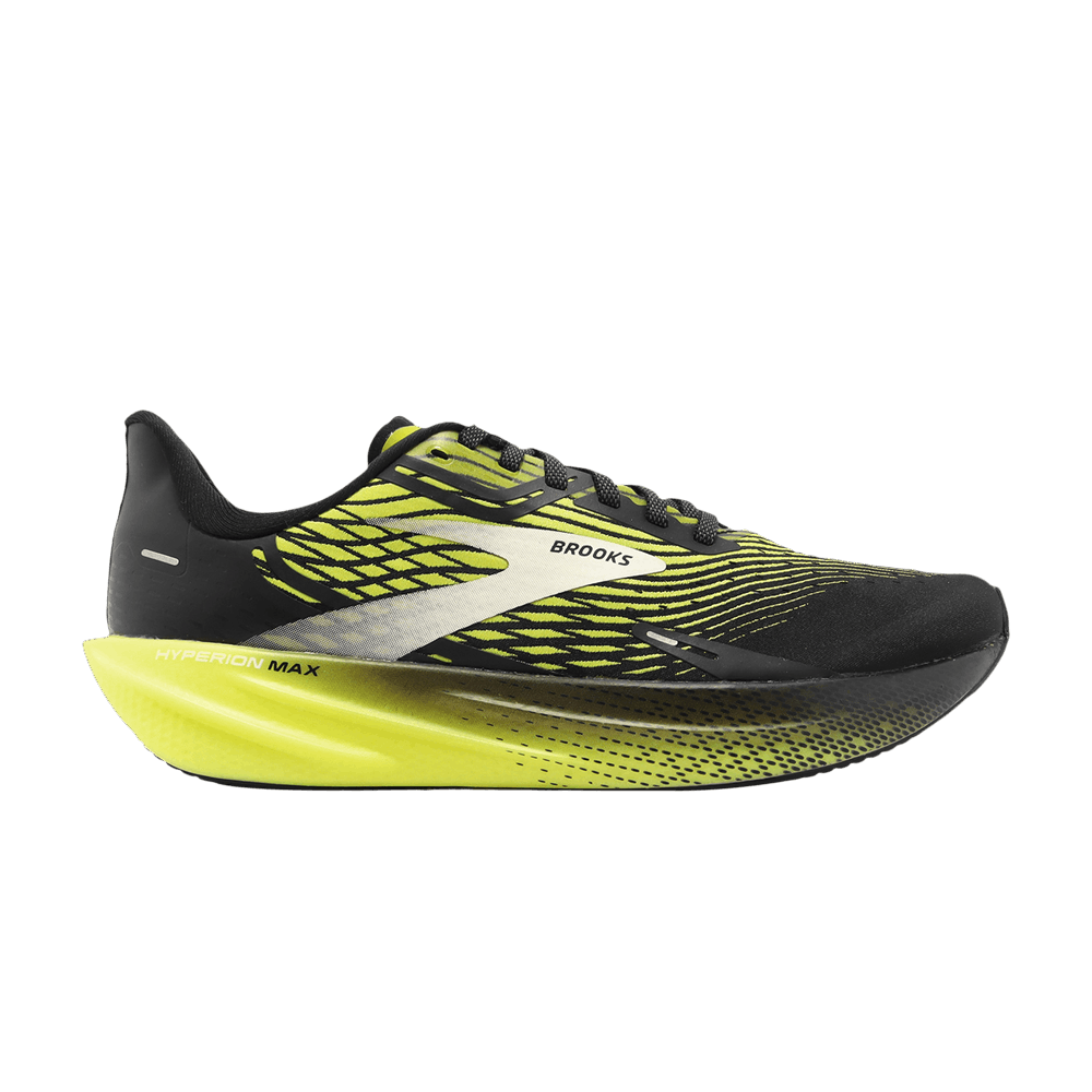 Brooks Hyperion Max 'Black Blazing Yellow'