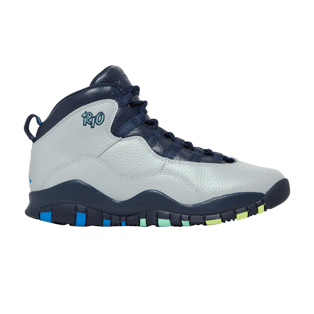 Air Jordan 10 Retro BG 'Rio'