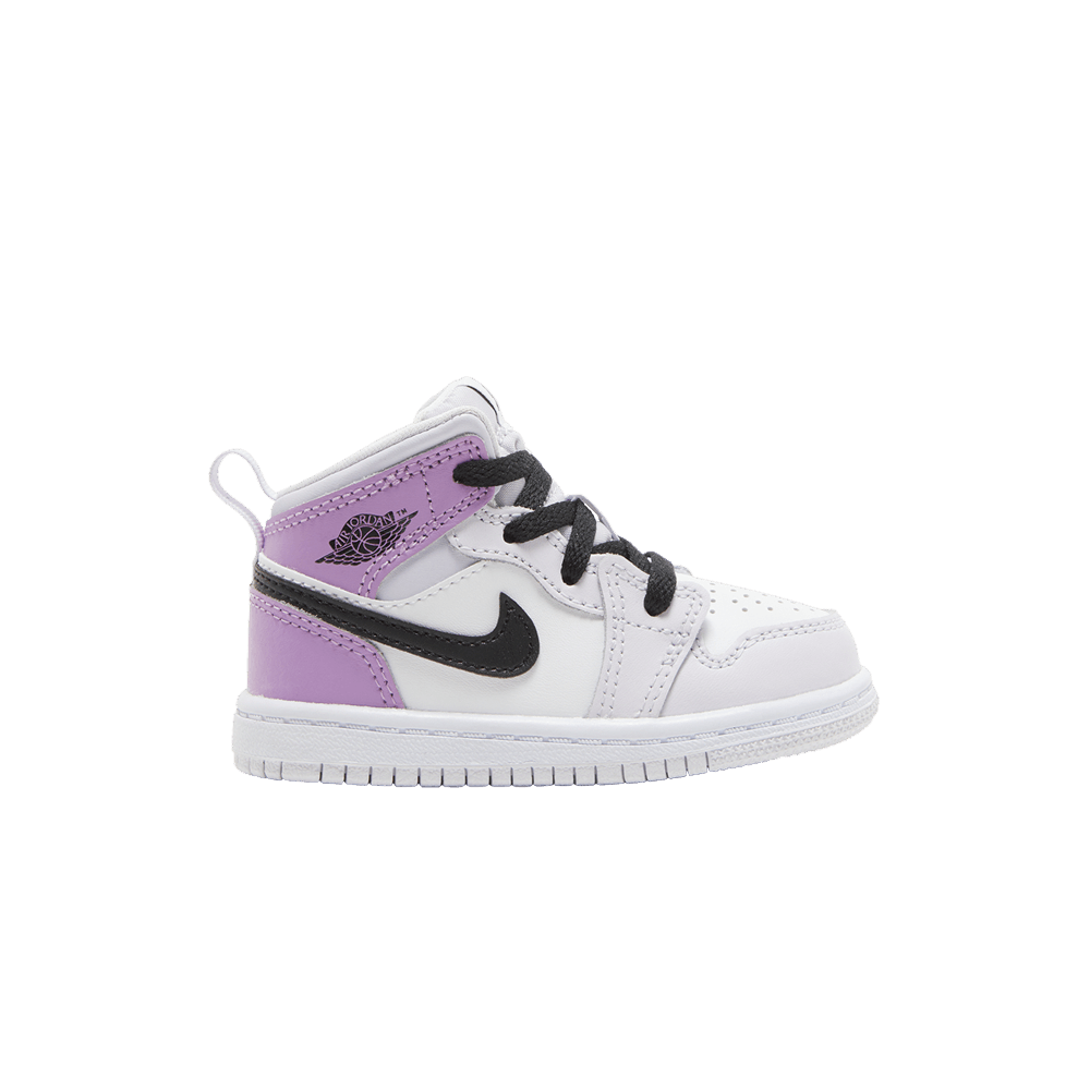 Air Jordan 1 Mid TD 'Barely Grape'