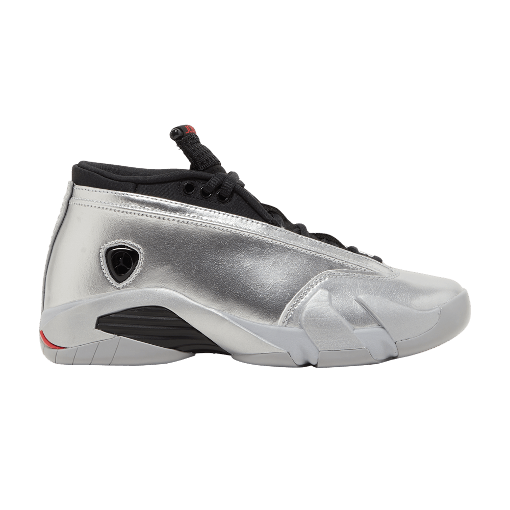 Wmns Air Jordan 14 Retro Low 'Metallic Silver'