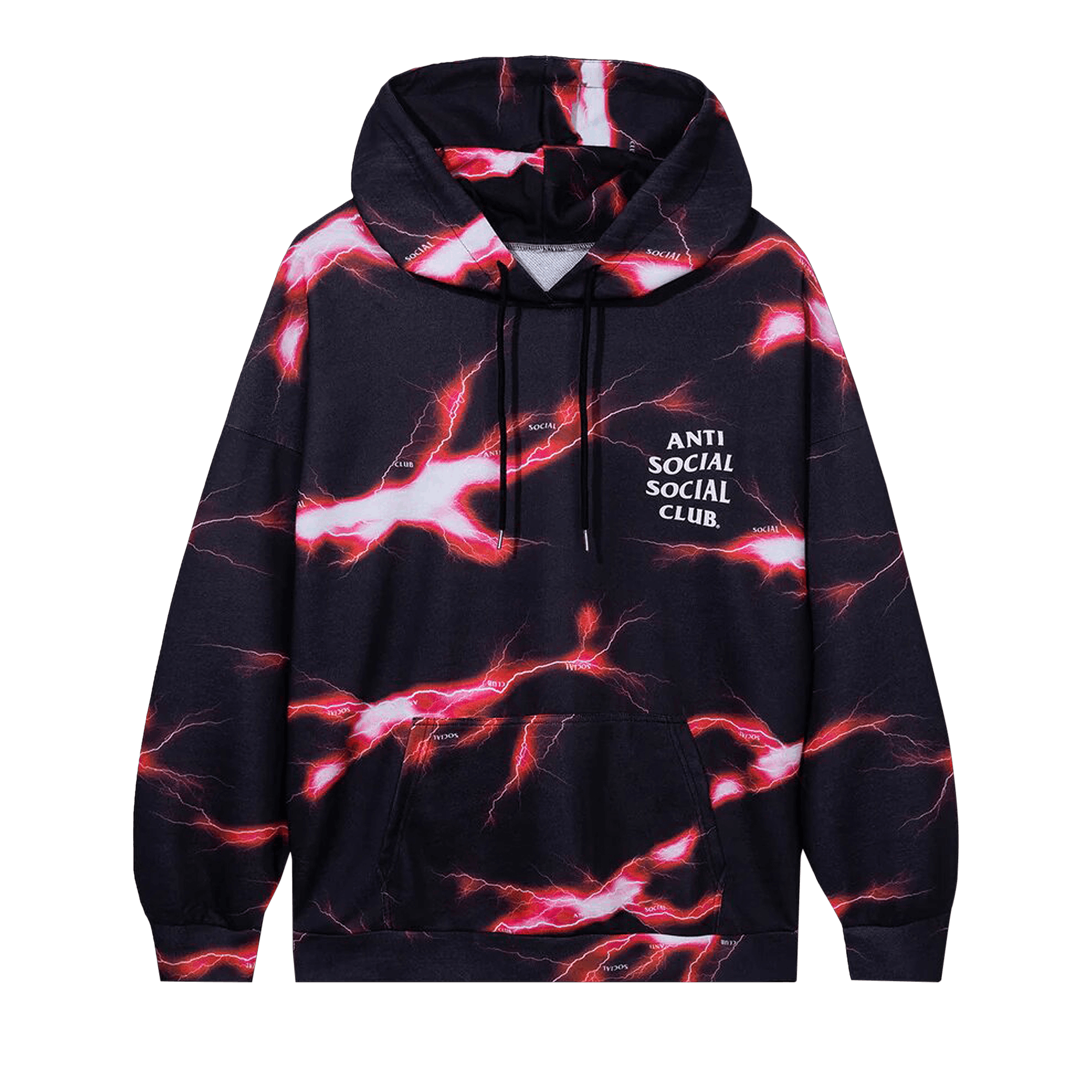 Anti Social Social Club Insulating Capacity Hoodie 'Multicolor'