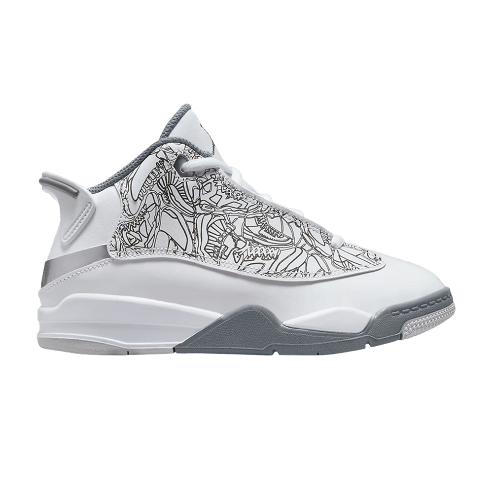 Air Jordan Dub Zero PS 'White Cool Grey'