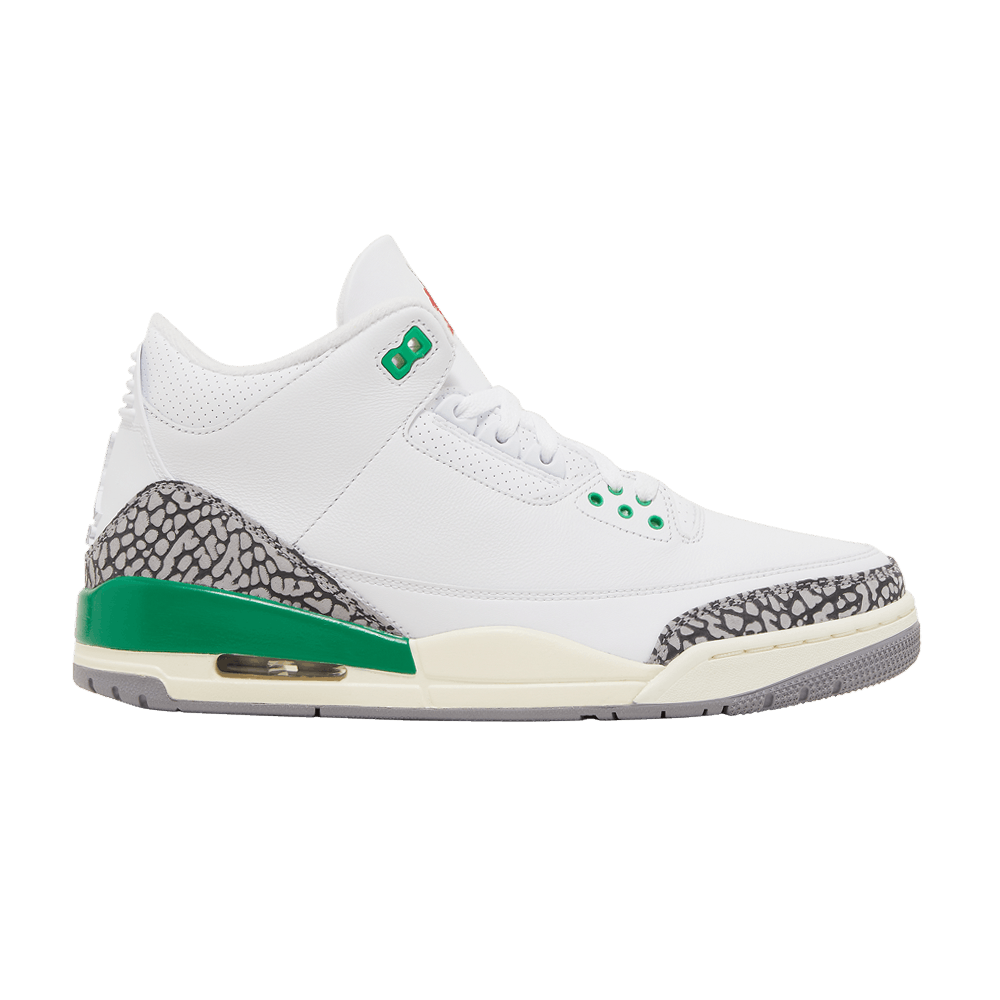 Wmns Air Jordan 3 Retro 'Lucky Green'