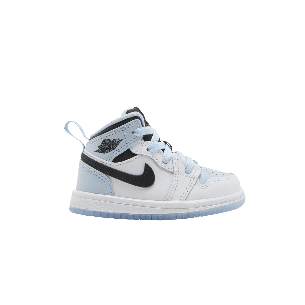 Air Jordan 1 Mid SE TD 'White Ice Blue'