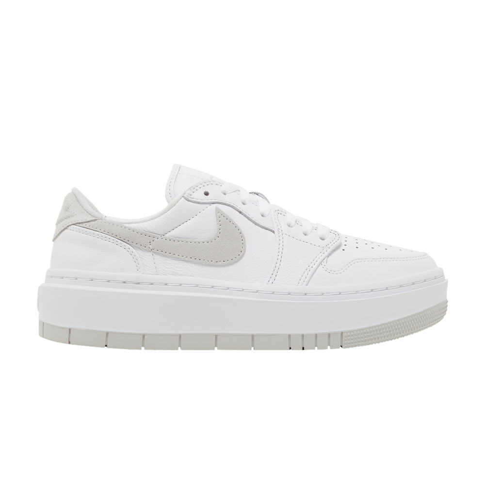 Wmns Air Jordan 1 Elevate Low 'White Neutral Grey'
