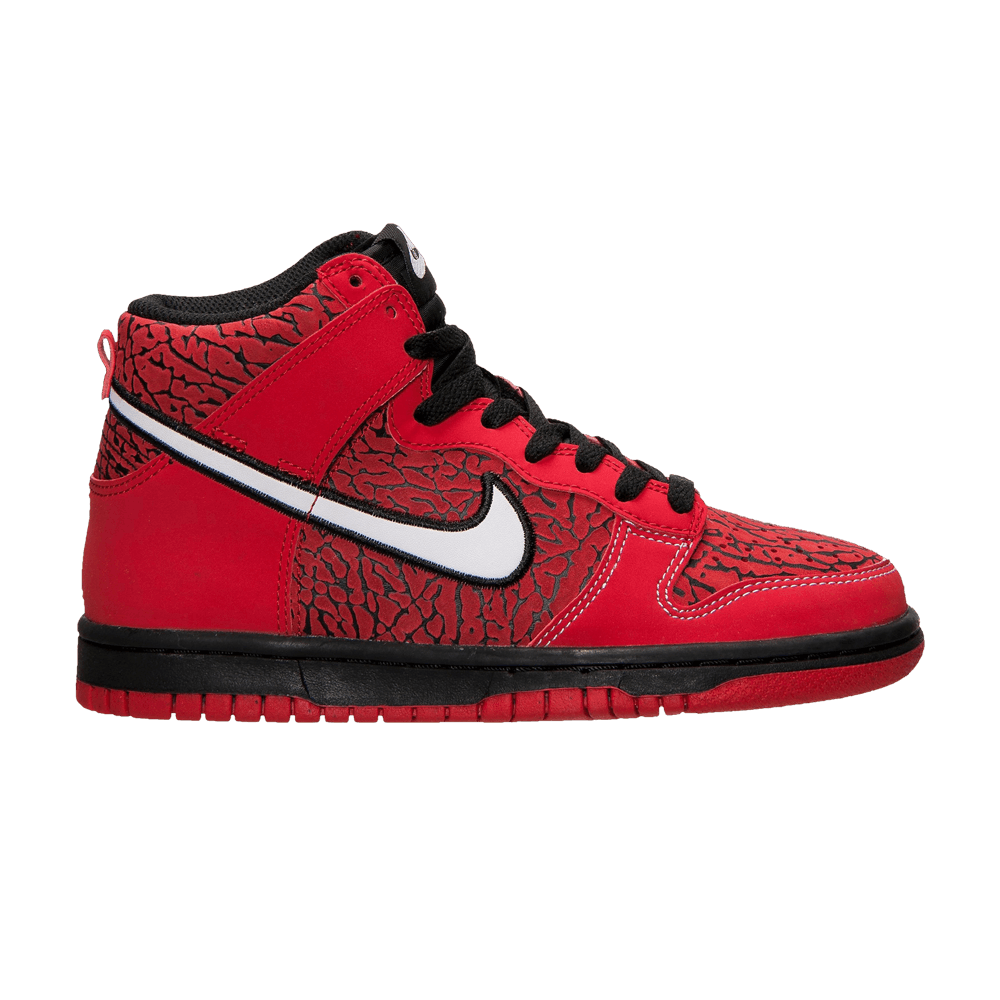 Nike Dunk High GS 'Red Elephant'