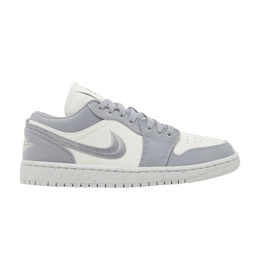 Wmns Air Jordan 1 Low SE 'Light Steel Grey'