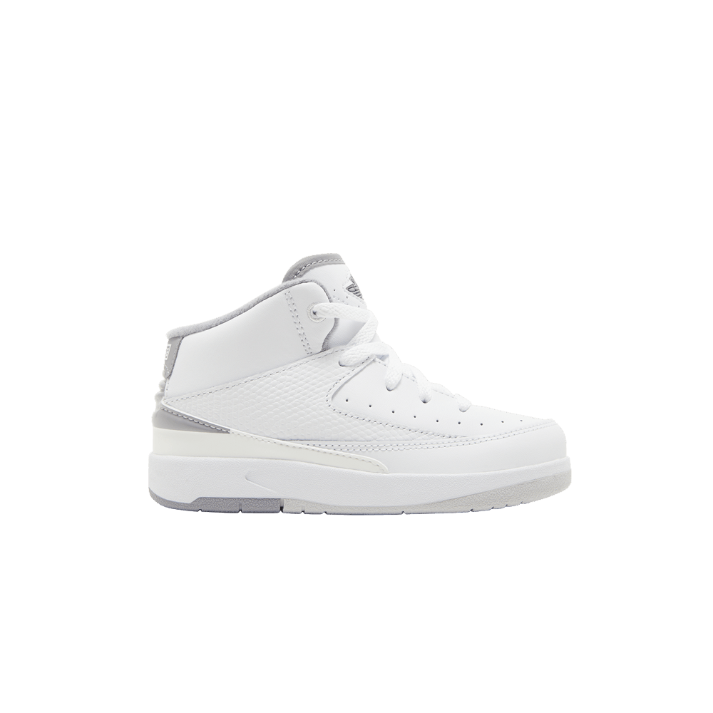 Air Jordan 2 Retro TD 'White Cement'