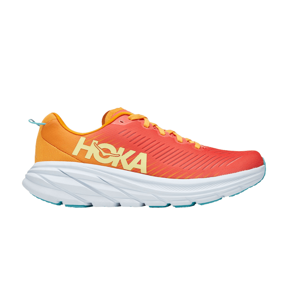 HOKA Wmns Rincon 3 'Camellia Radiant Yellow'