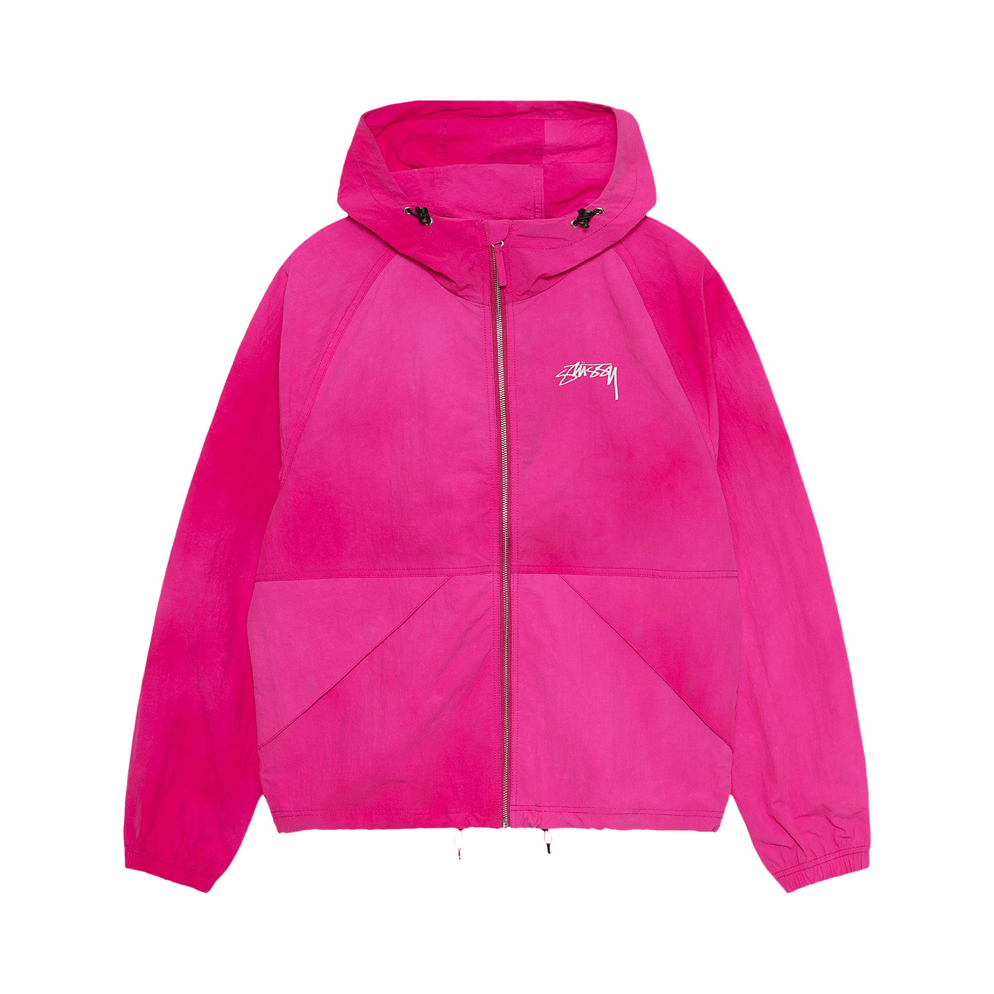 Stussy Wave Dye Beach Shell 'Fuchsia'