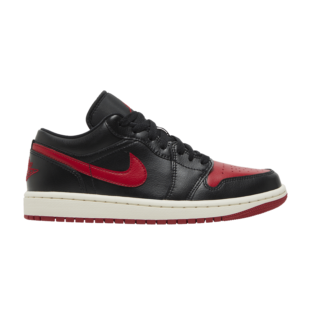 Wmns Air Jordan 1 Low 'Bred Sail'