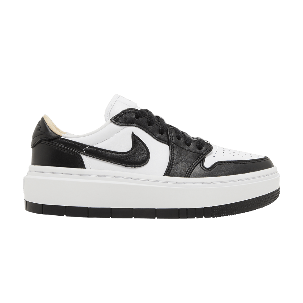 Wmns Air Jordan 1 Elevate Low 'Black White'