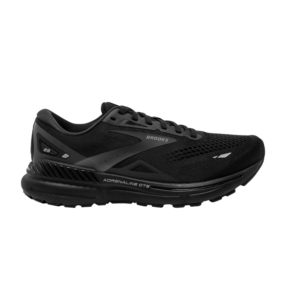 Brooks Adrenaline GTS 23 'Black Ebony'