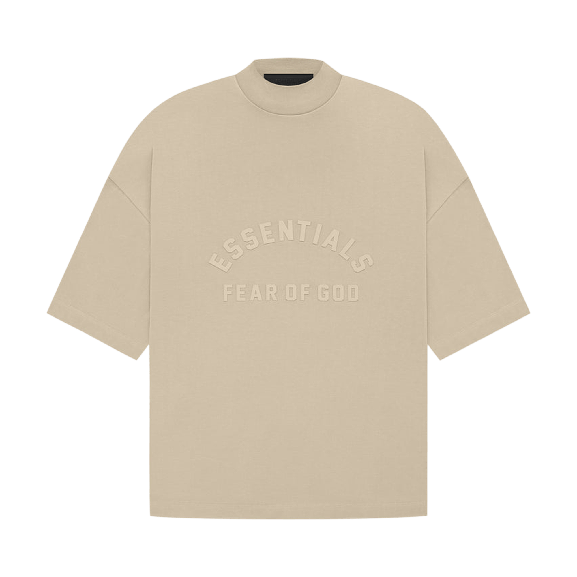 Fear of God Essentials Short-Sleeve Tee 'Dusty Beige'