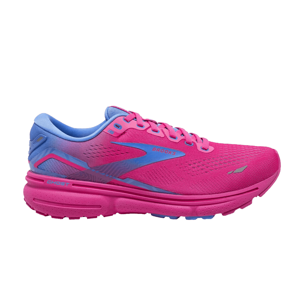 Brooks Wmns Ghost 15 'Pink Glo Fuchsia'