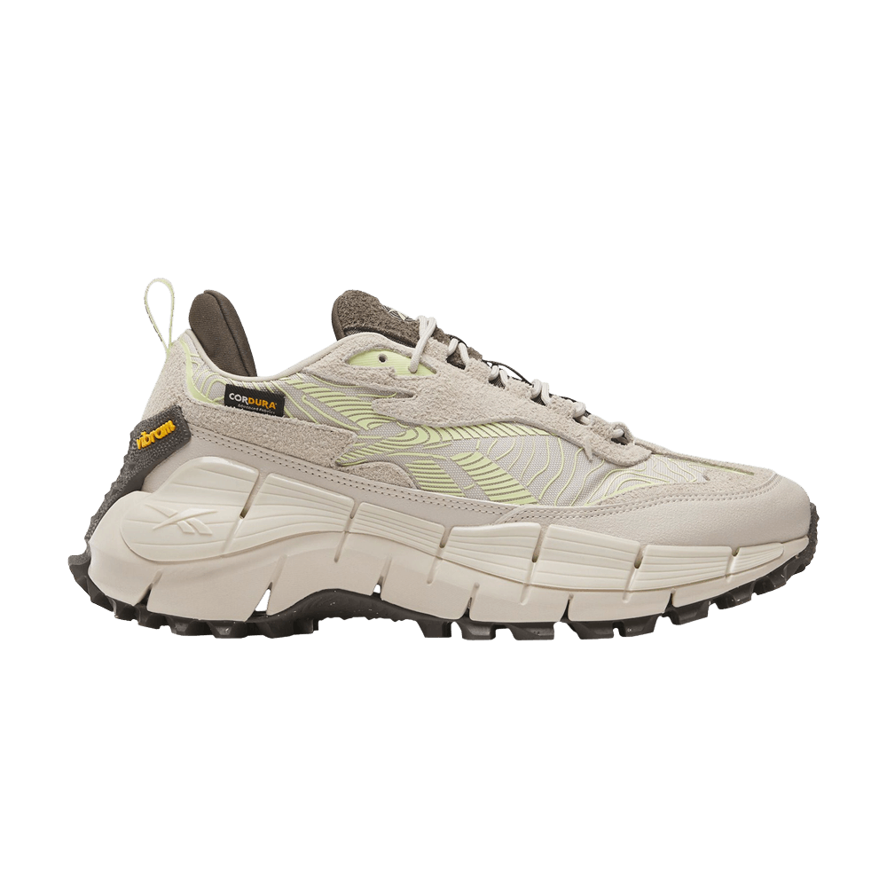 Reebok Zig Kinetica 2.5 Edge 'Stucco Citrus Glow'