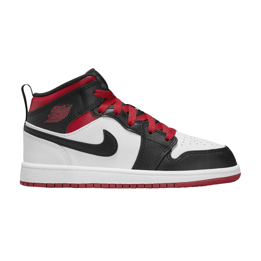 Air Jordan 1 Mid PS 'Gym Red Black Toe'