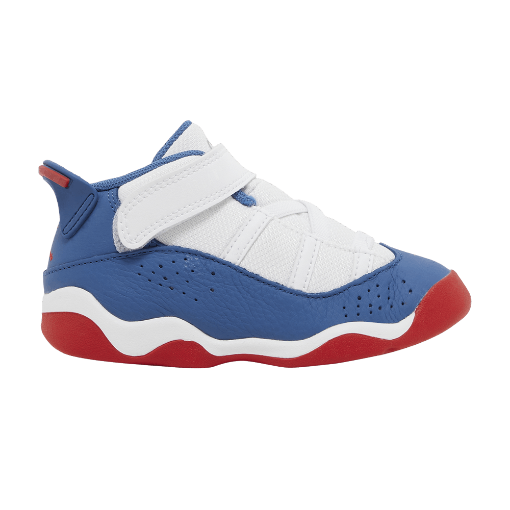 Air Jordan 6 Rings TD 'White True Blue'
