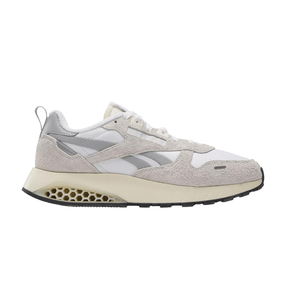 Reebok Classic Leather Hexalite 'White Pure Grey'
