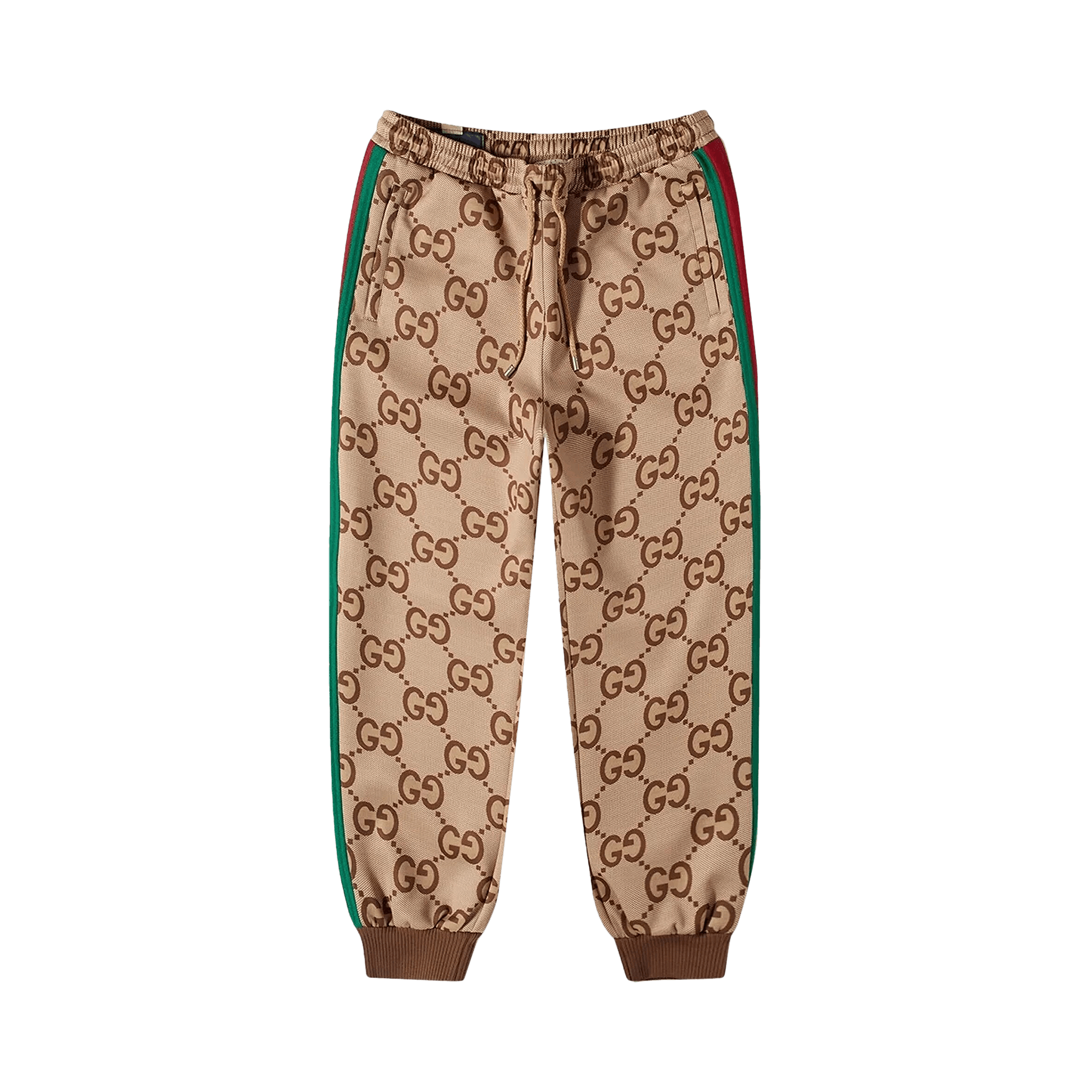 Gucci Light Neoprene Pants 'Beige/Ebony'