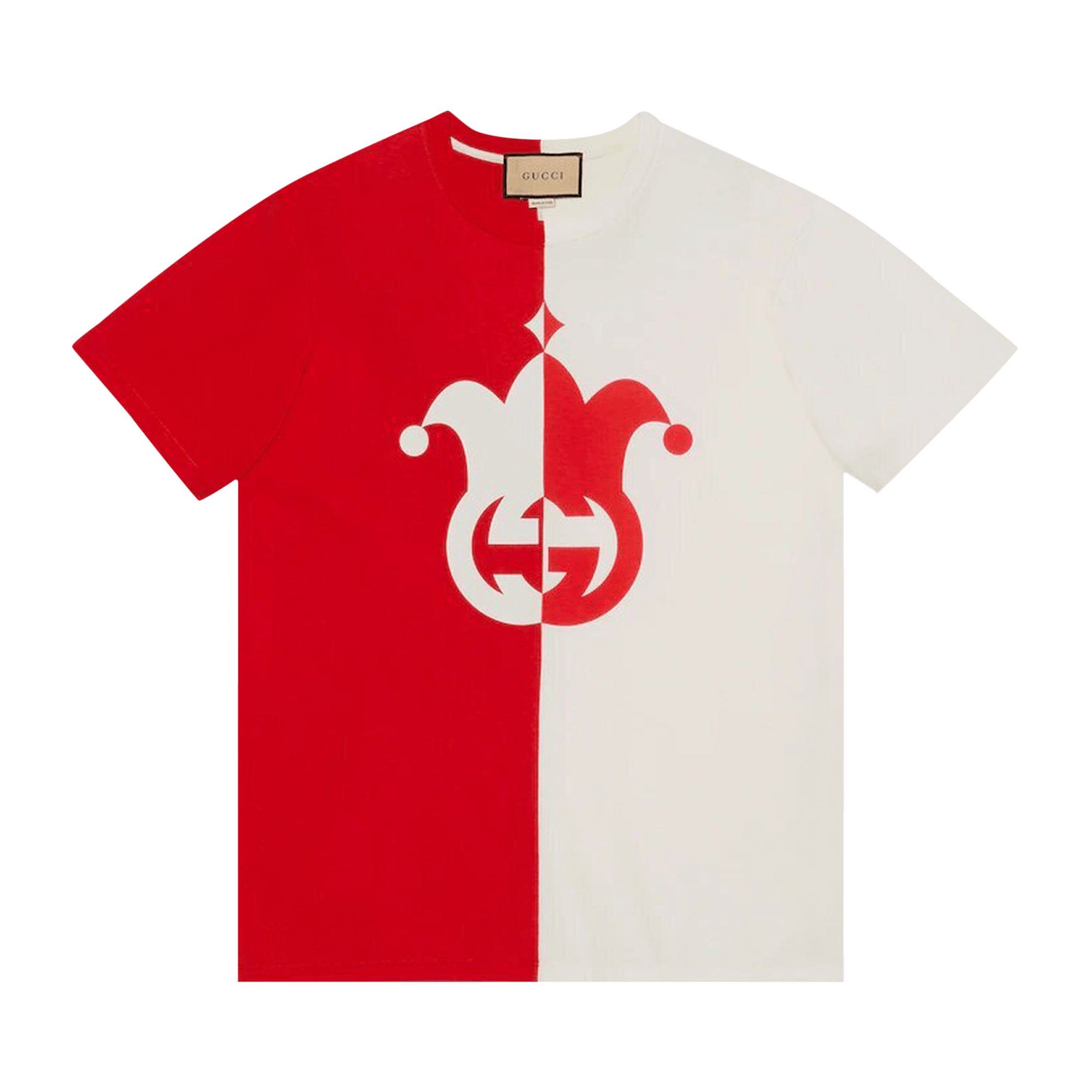 Gucci T-Shirt 'Live Red/Sunlight'