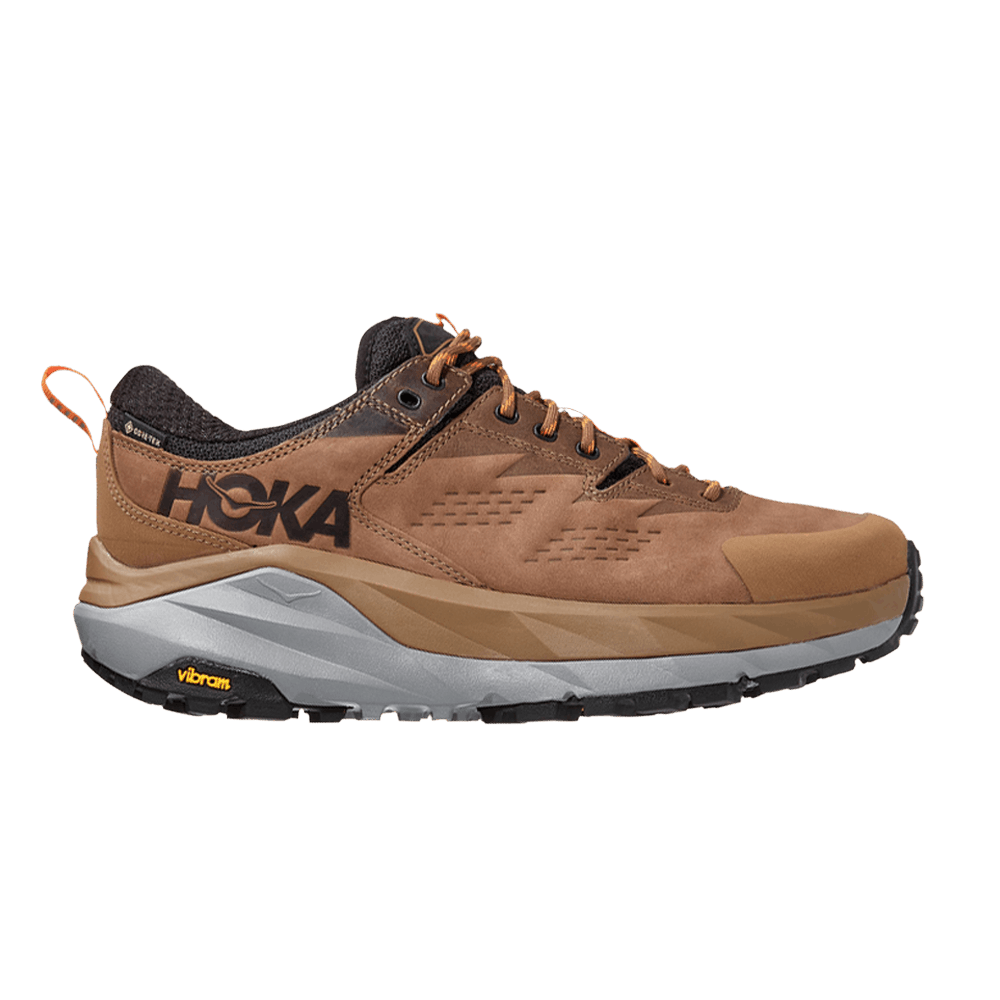 HOKA Kaha Low GORE-TEX 'Otter Persimmon Orange'