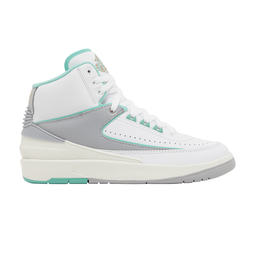 Wmns Air Jordan 2 Retro 'Crystal Mint'