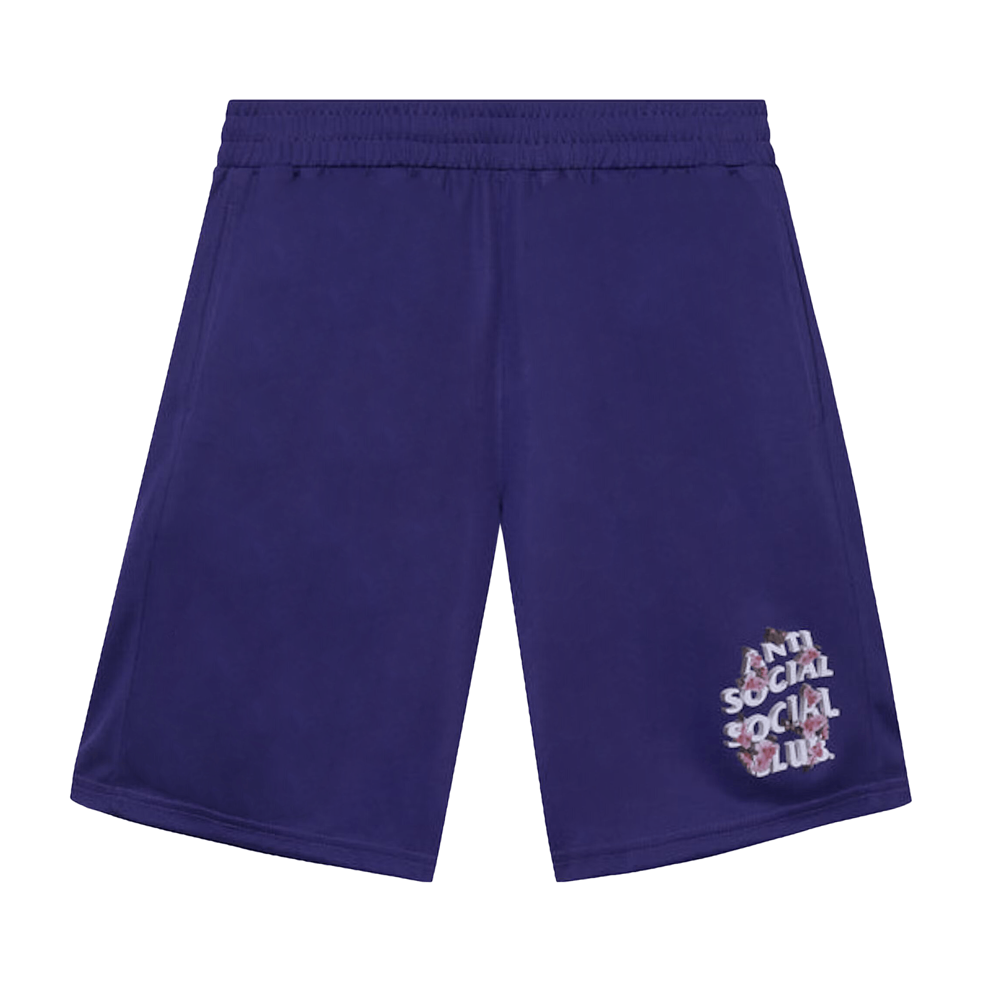 Anti Social Social Club Drama Club Shorts 'Purple'