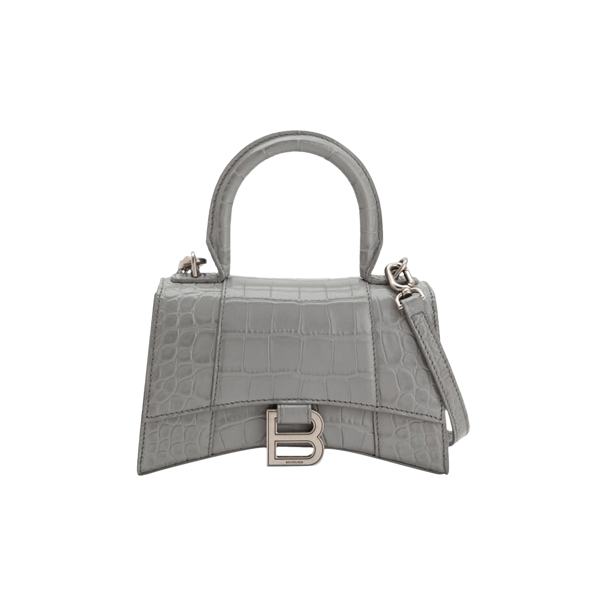 Balenciaga Hourglass Top Handle Xs 'Grey'