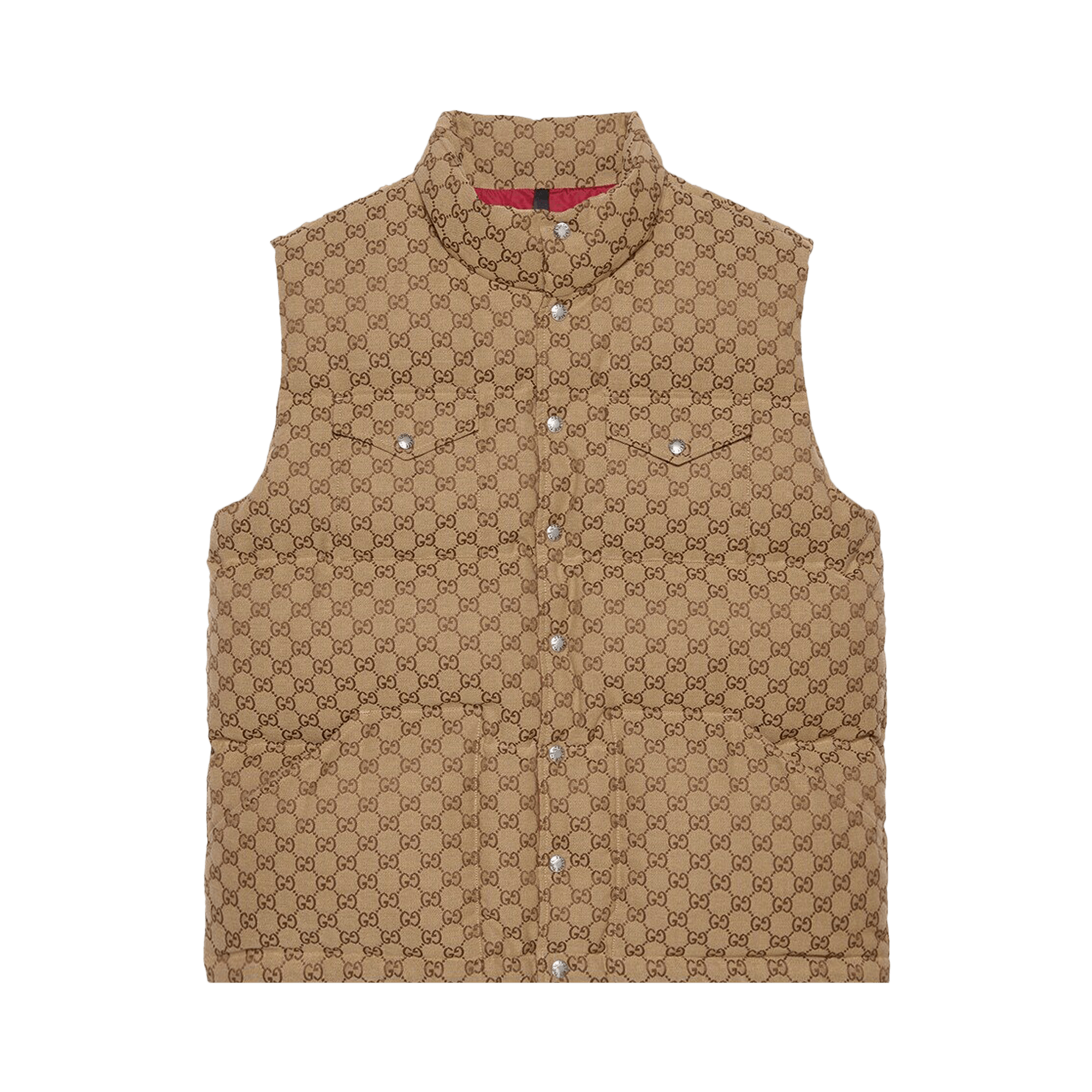 Gucci x The North Face Down Vest 'Beige/Ebony'