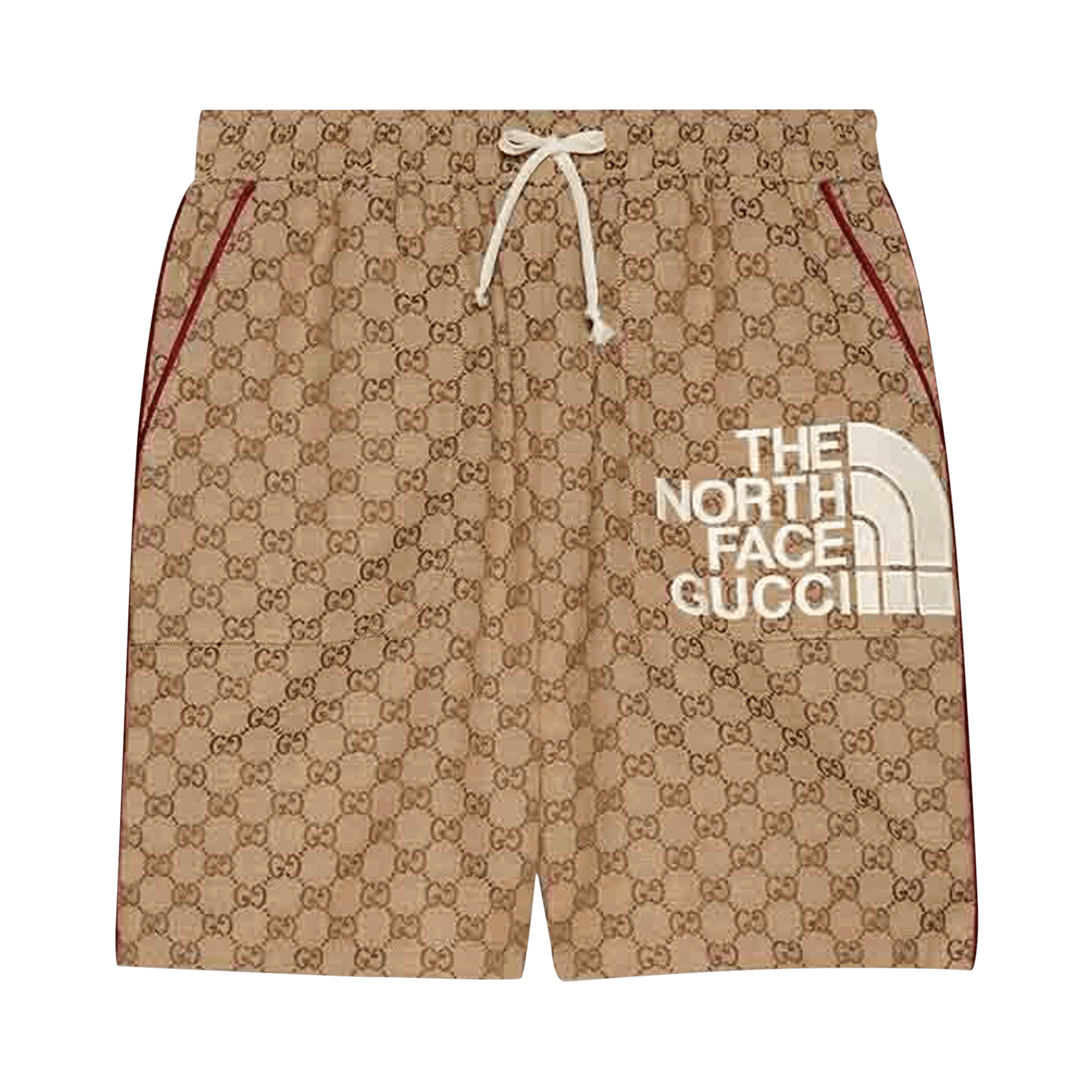 Gucci x The North Face Shorts 'Beige/Ebony'