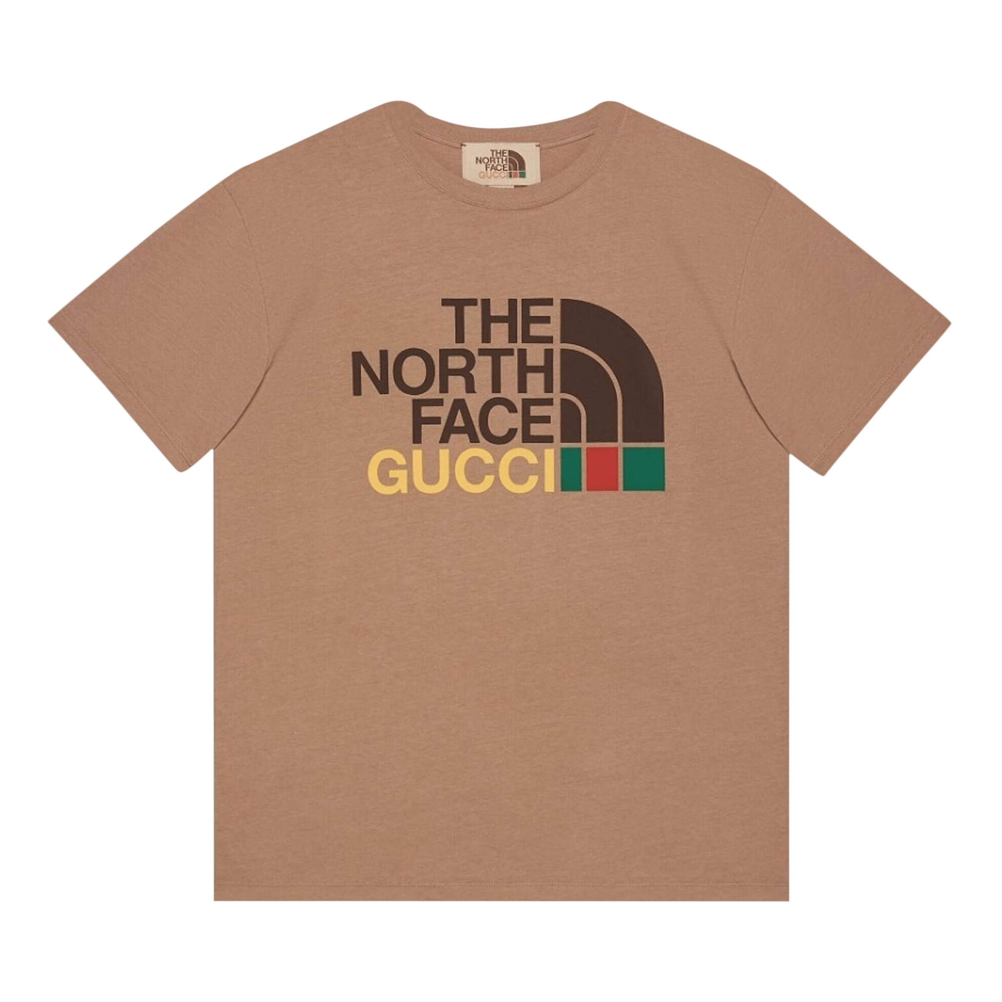 Gucci x The North Face T-Shirt 'Camel'