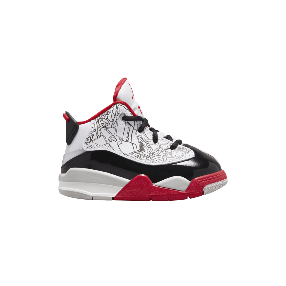 Air Jordan Dub Zero TD 'Varsity Red' 2022