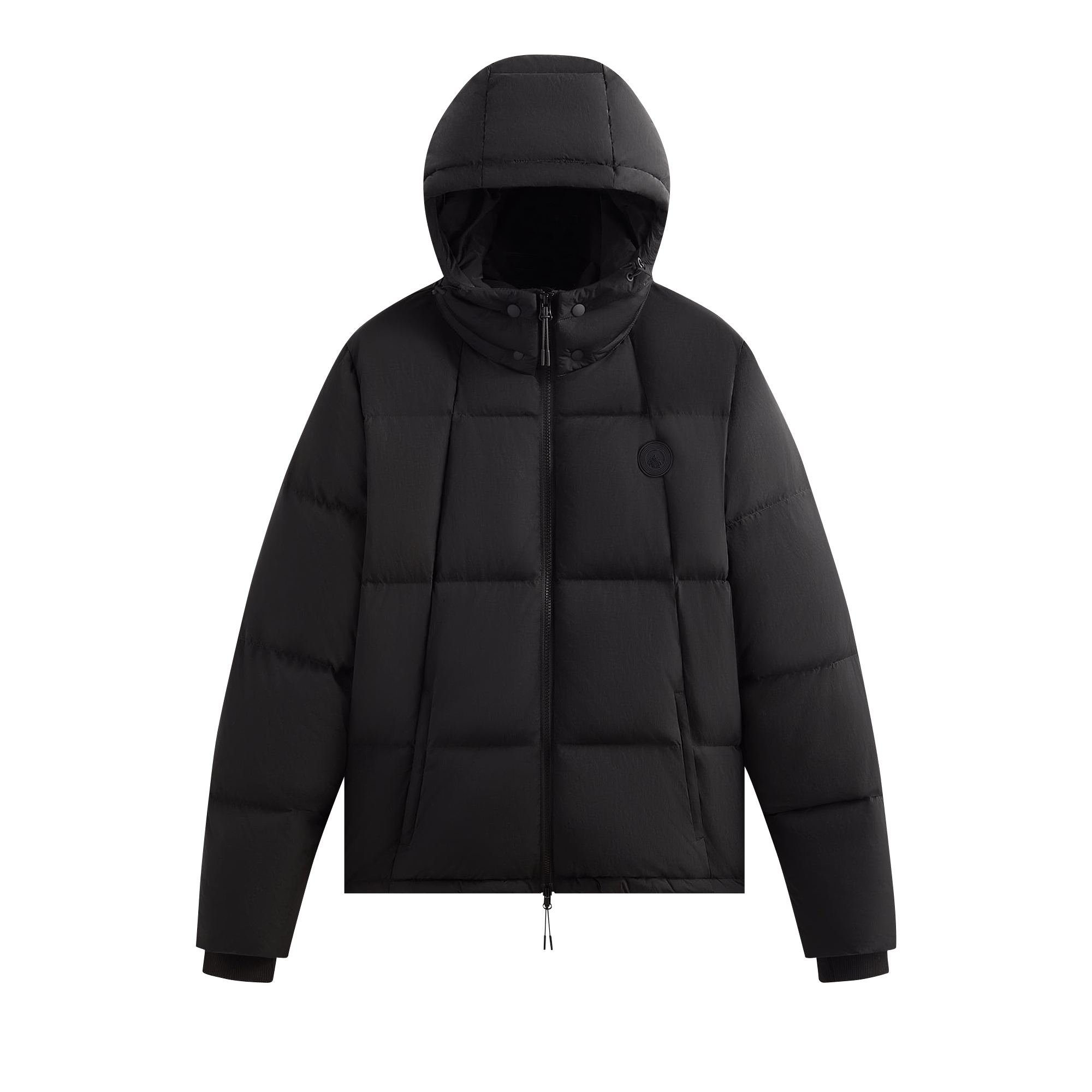 Kith Wrinkle Nylon Midi Puffer 'Black'