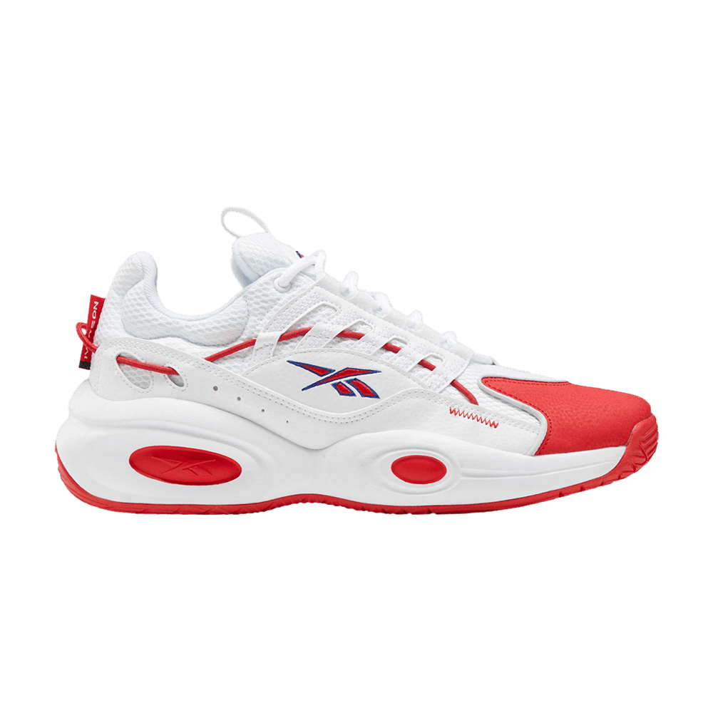 Reebok Solution Mid 'White Vector Red'