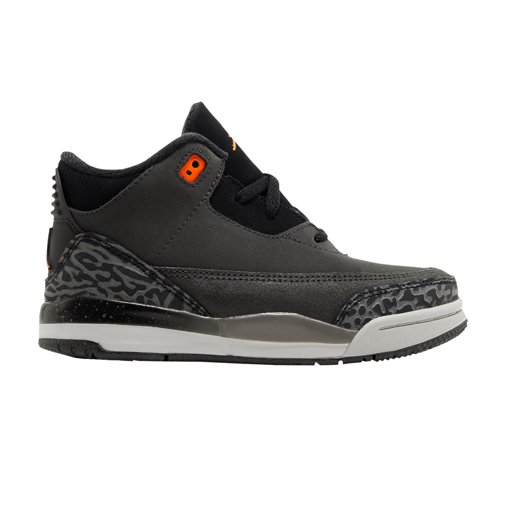Air Jordan 3 Retro TD 'Fear' 2023
