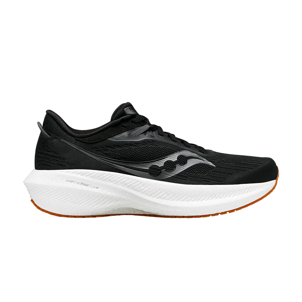 Saucony Triumph 21 'Black Gum'