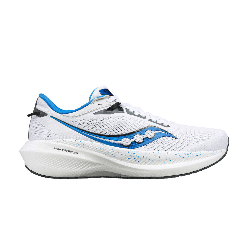 Saucony Triumph 21 'White Cobalt'