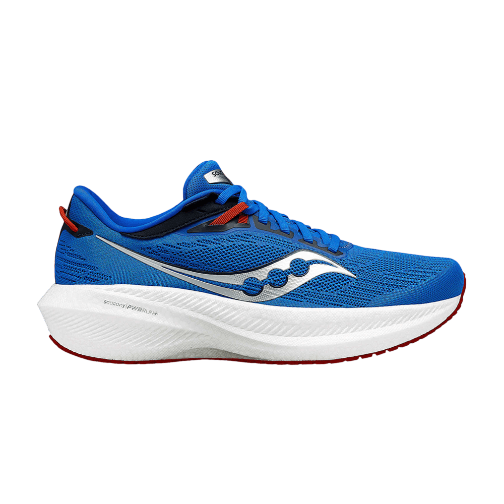 Saucony Triumph 21 'Cobalt Silver'