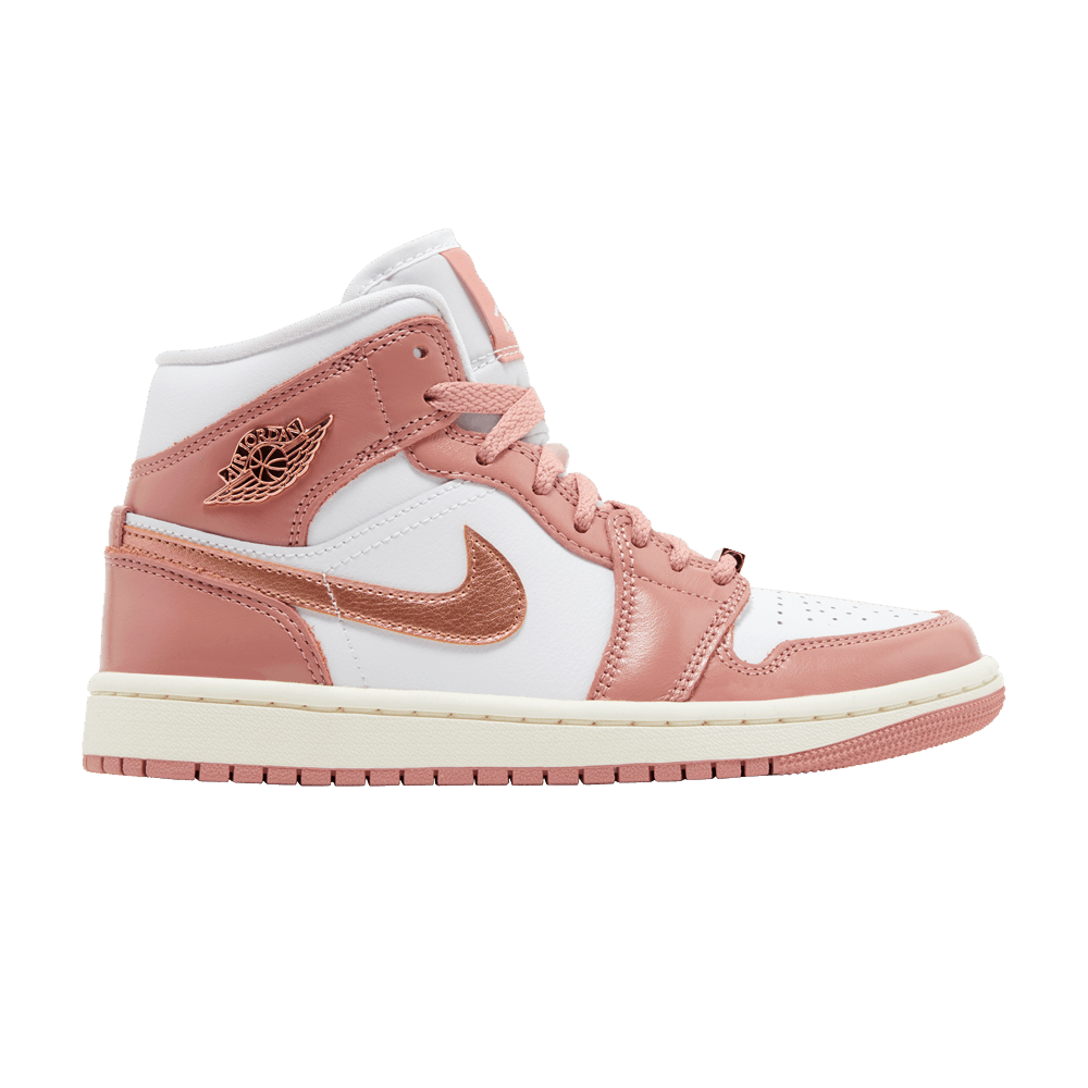 Wmns Air Jordan 1 Mid SE 'Red Stardust'