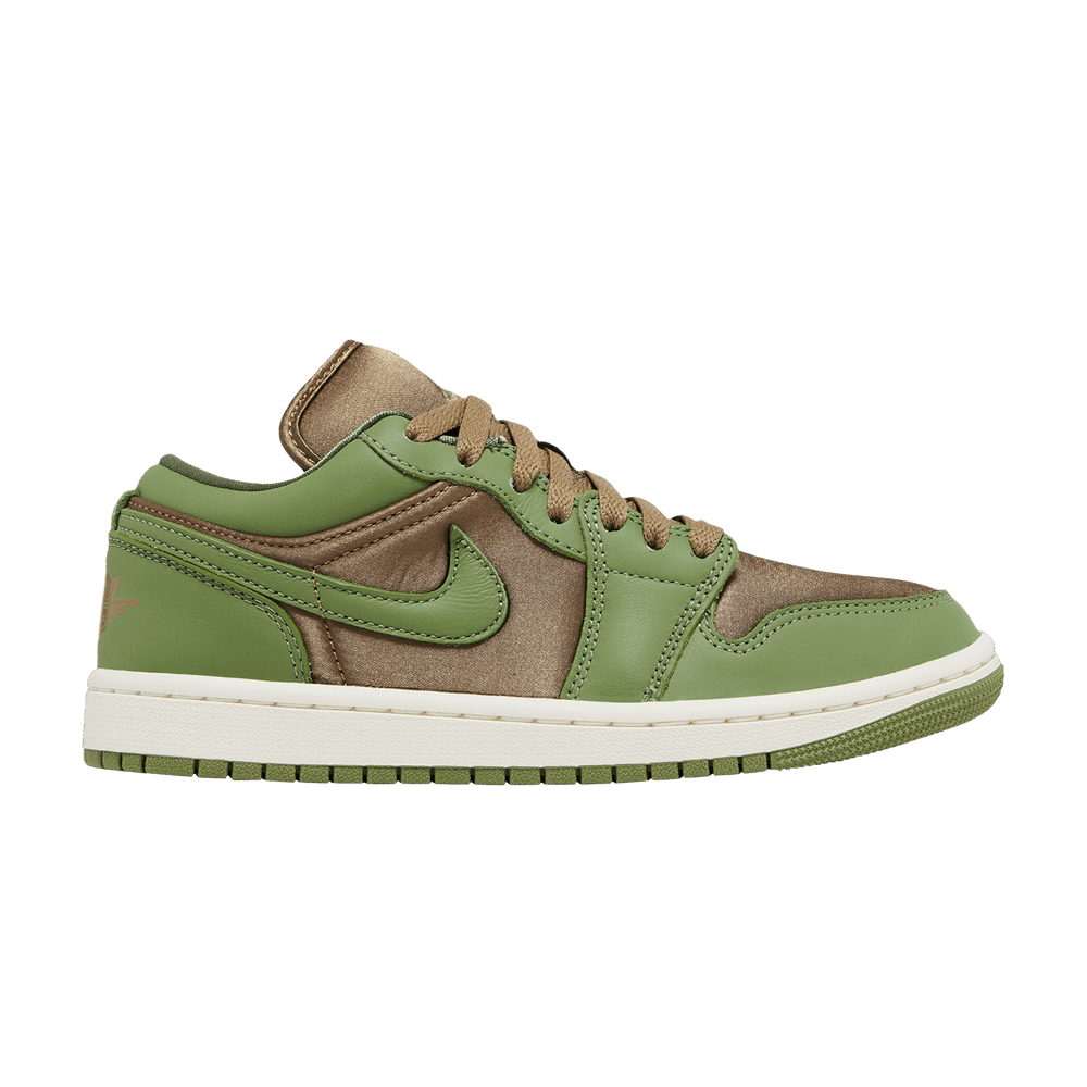 Wmns Air Jordan 1 Low SE 'Olive Brown Kelp'