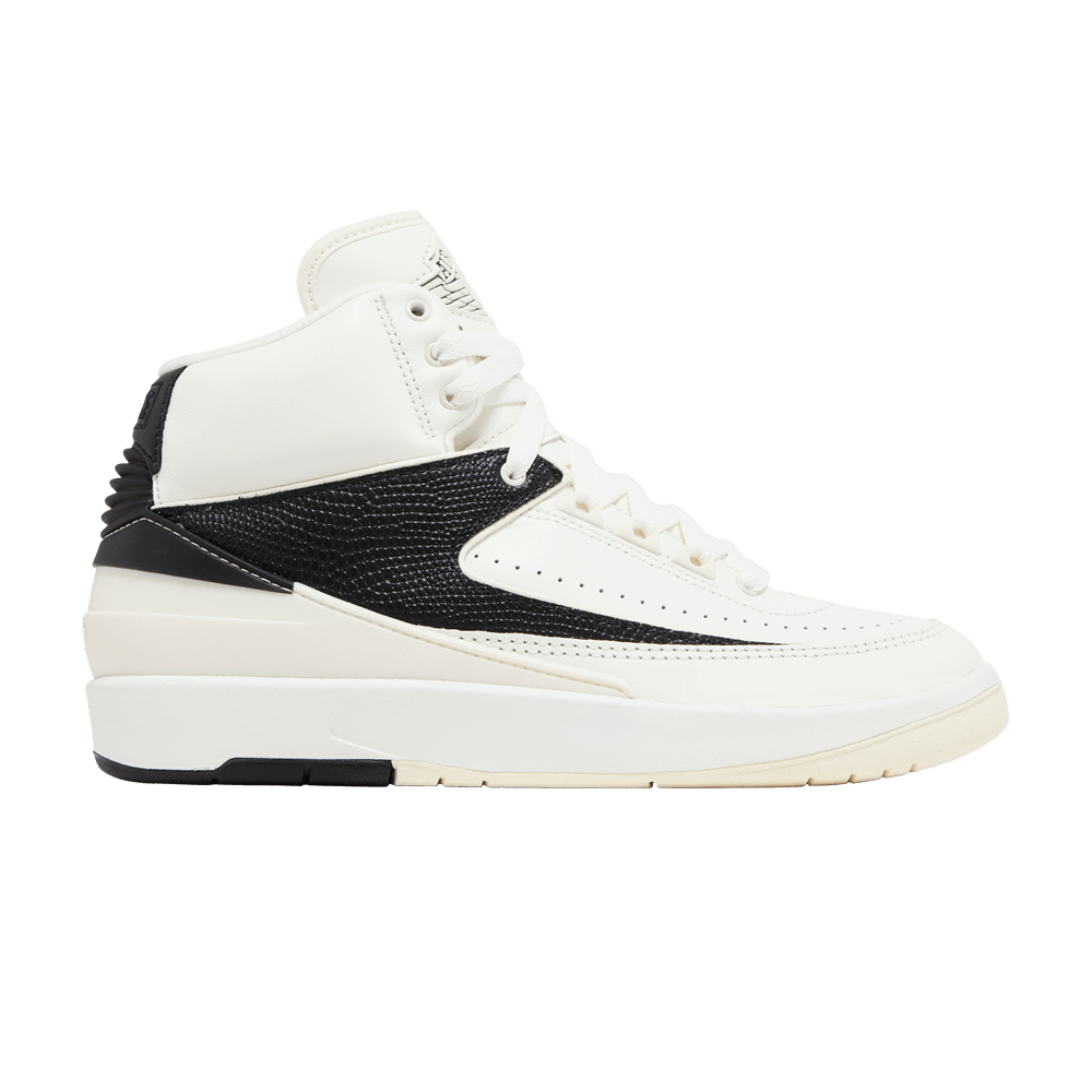 Wmns Air Jordan 2 Retro 'Sail Black'