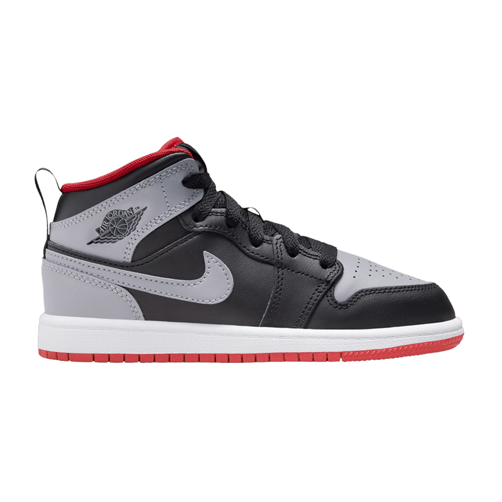 Air Jordan 1 Mid PS 'Bred Shadow'