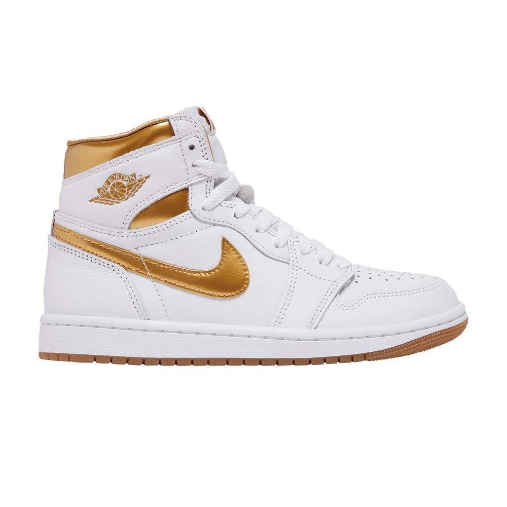 Wmns Air Jordan 1 Retro High OG 'Metallic Gold'