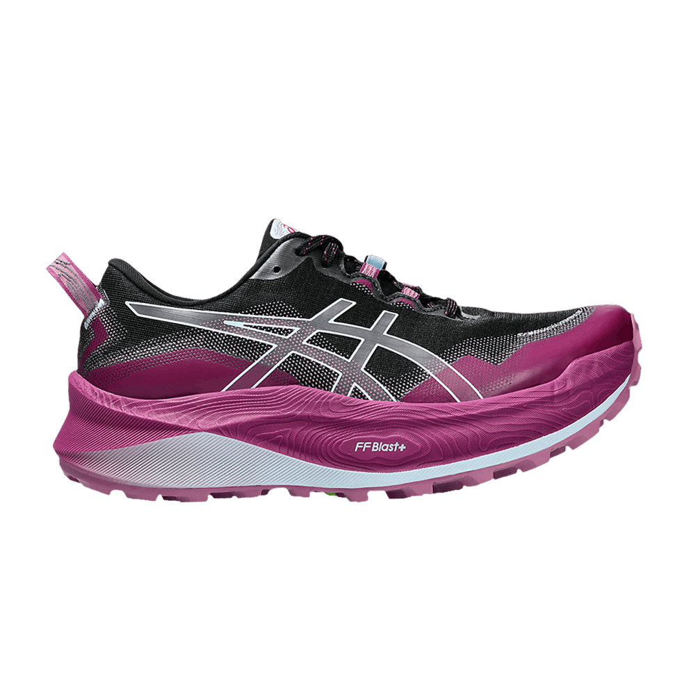 Asics Wmns Trabuco Max 3 'Black Dark Fuchsia'
