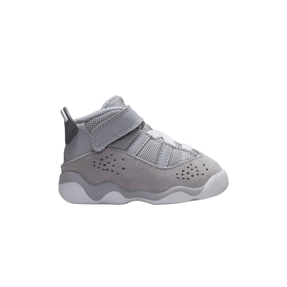 Air Jordan 6 Rings TD 'Cool Grey'
