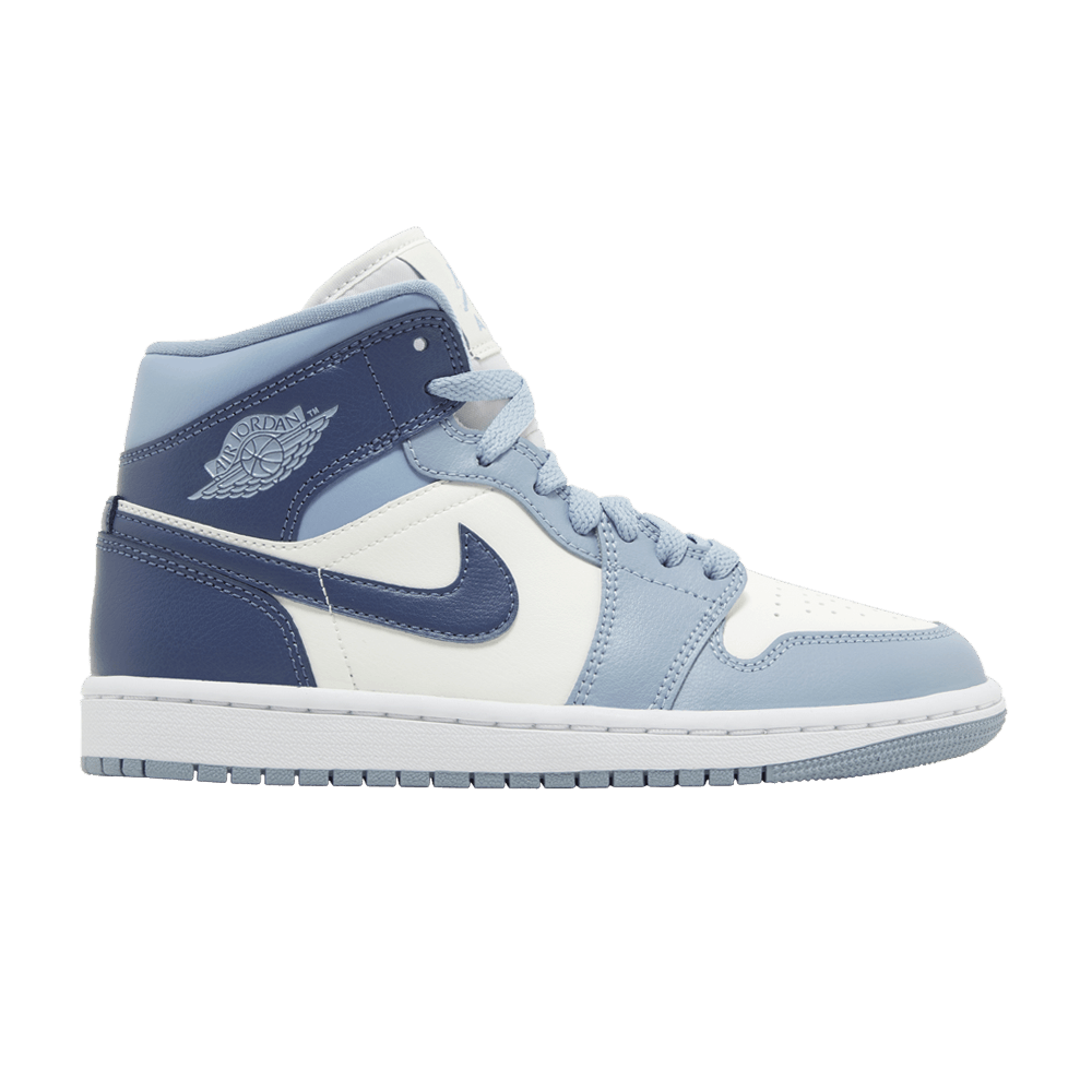Wmns Air Jordan 1 Mid 'Diffused Blue'