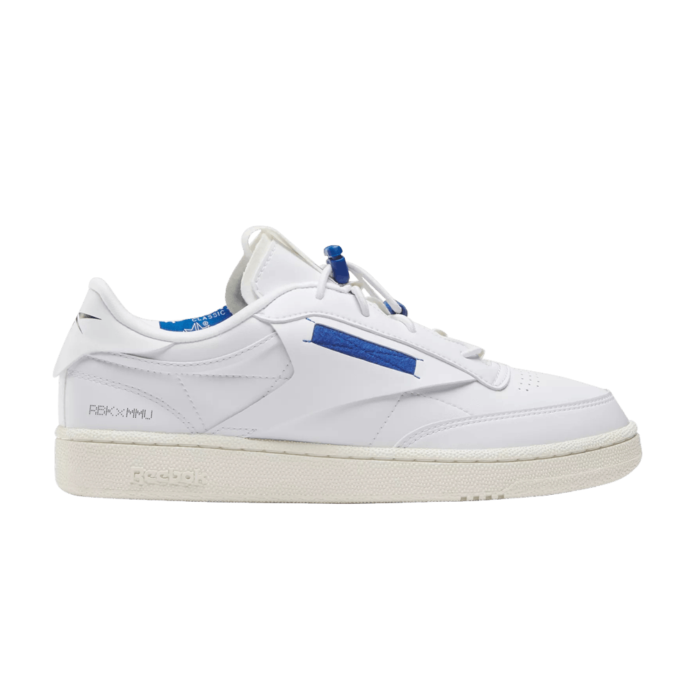 Milk Makeup x Reebok Club C Extra Vegan 'Black Vector Blue'